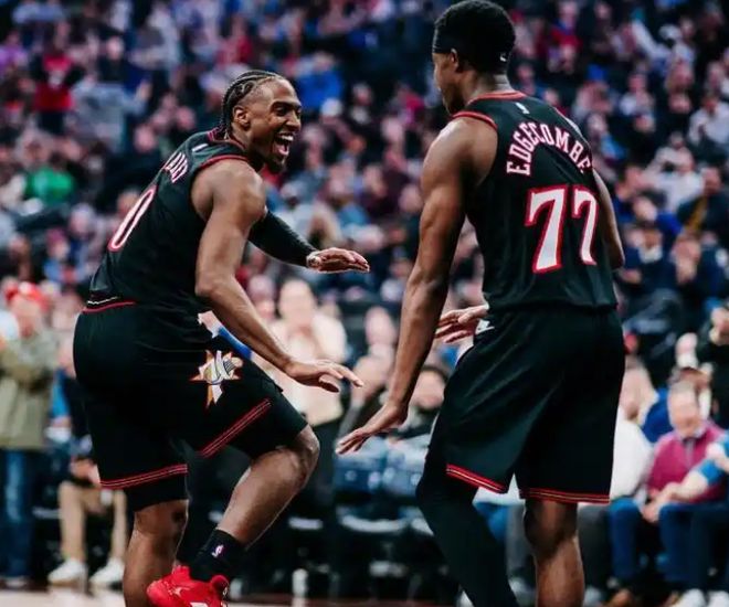 NBA直播赛后战报：76人力克魔术晋级 贝恩空砍34分布克难救主